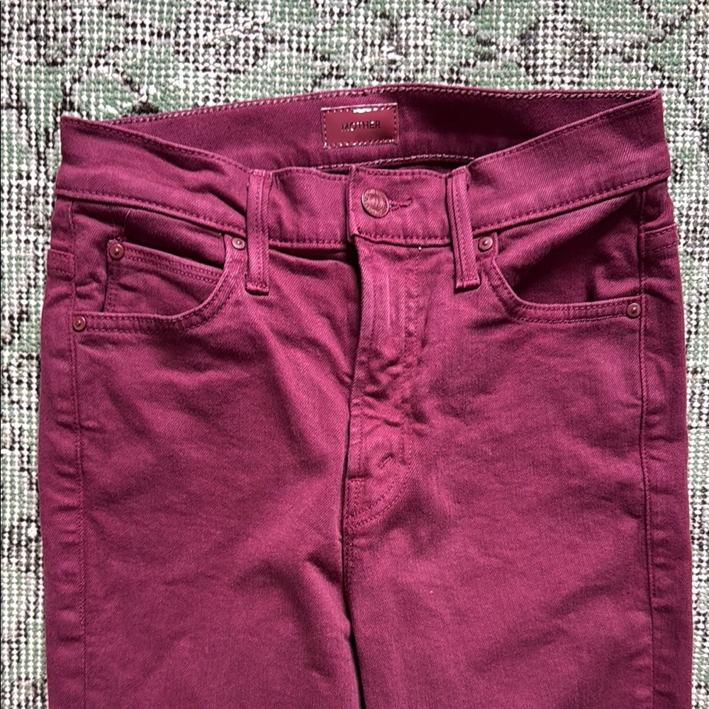 MOTHER The Rascal Sliced Up jeans - Picture 2 of 7
